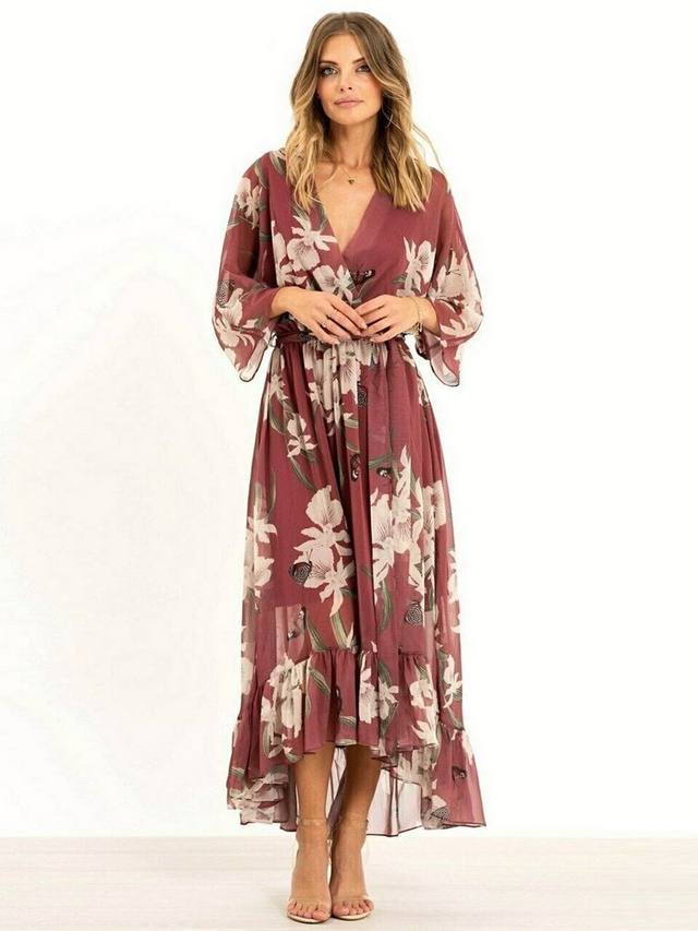 YASMINE™ - Sukienka w stylu kimono