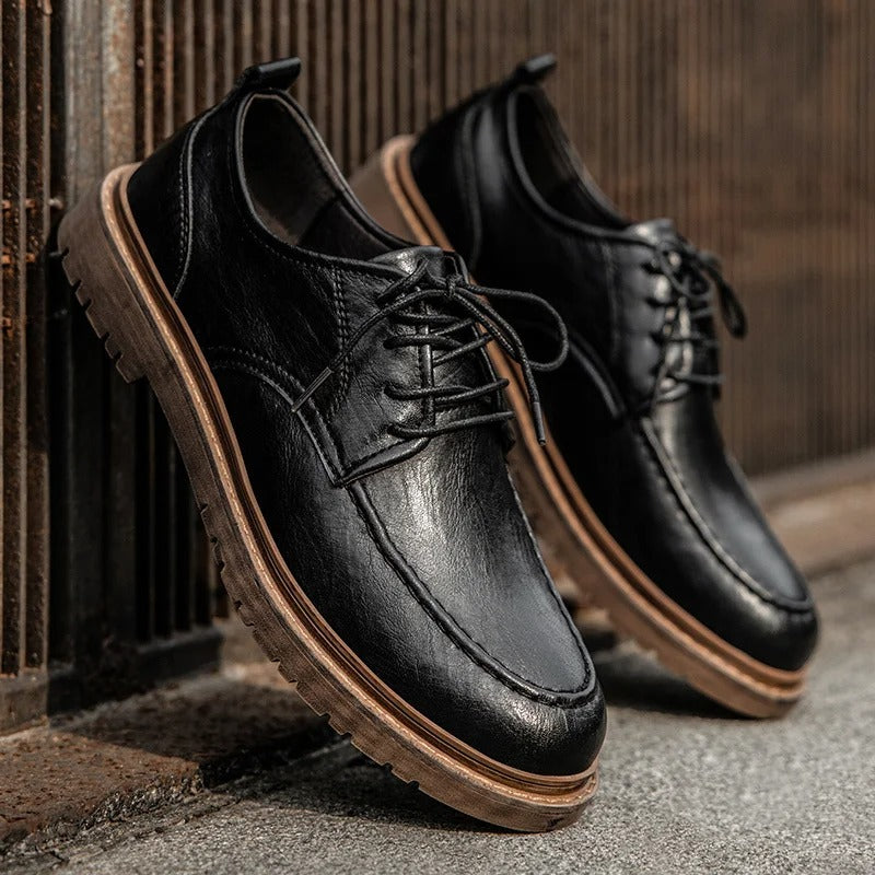 Mateusz | Eleganckie Buty Skórzane