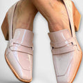 Elaine - Błyszczące Loafers