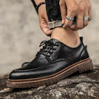Mateusz | Eleganckie Buty Skórzane