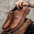 Mateusz | Eleganckie Buty Skórzane