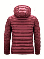 Elegancka kurtka z kapturem