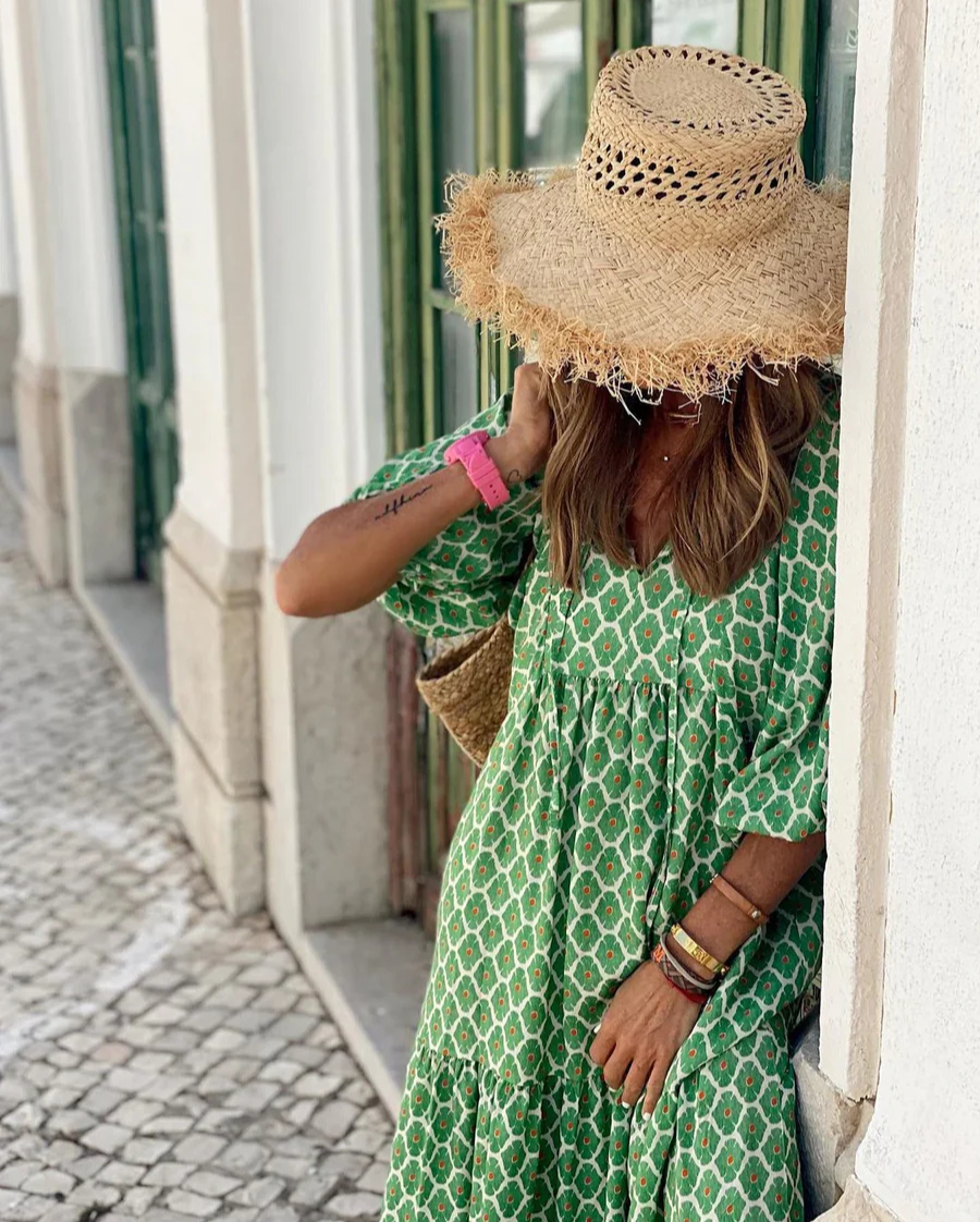 Eliza | Elegancka Sukienka Maxi