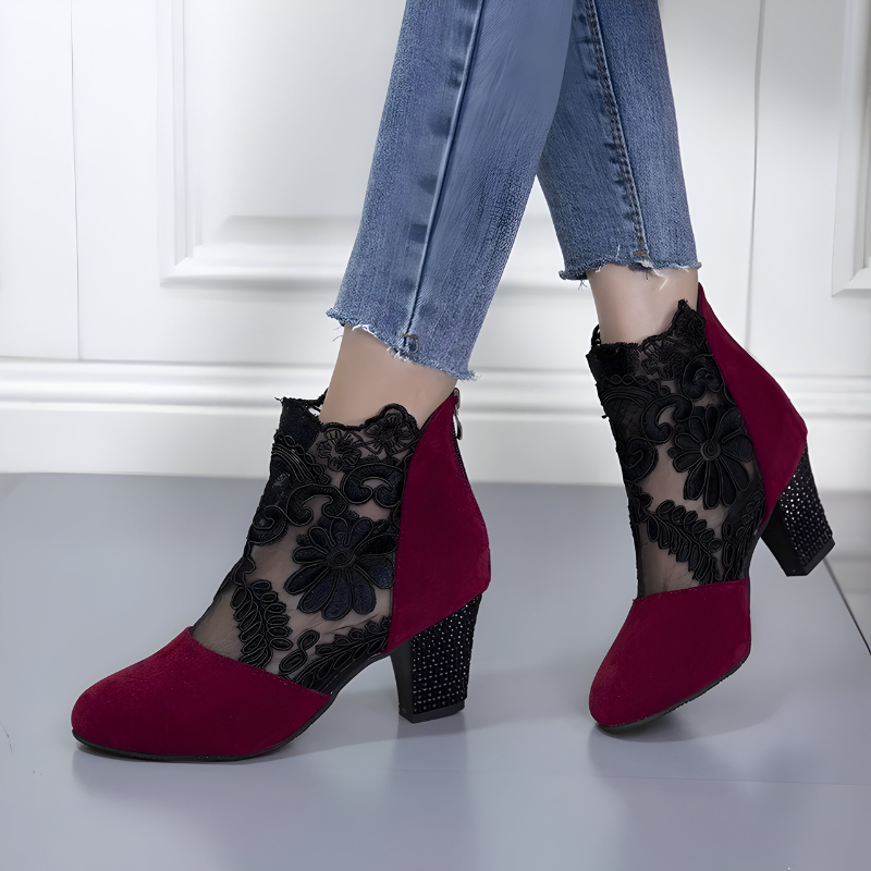 Norene™ | Stylowe oddychające ortopedyczne obcasy
