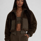 Emma | Premium Kurtka Soft Sherpa