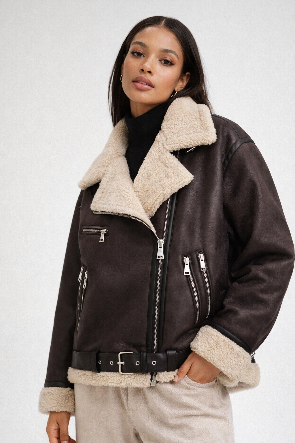 Aurora | Shearling Aviator – Nowa Edycja