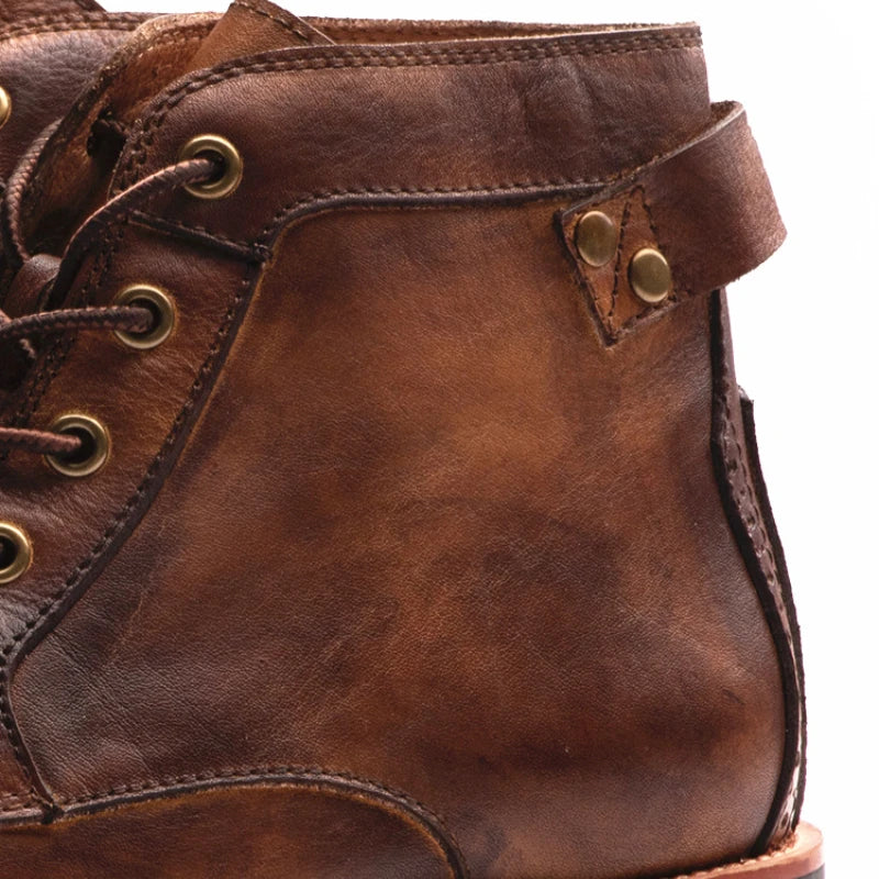 Marek | Buty Retro Męskie