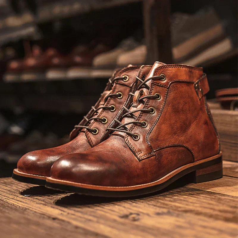 Marek | Buty Retro Męskie