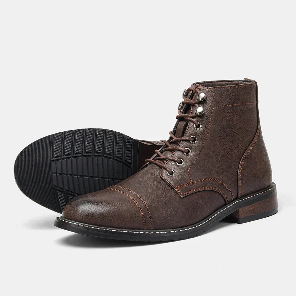 Rafał | Eleganckie Botki Retro