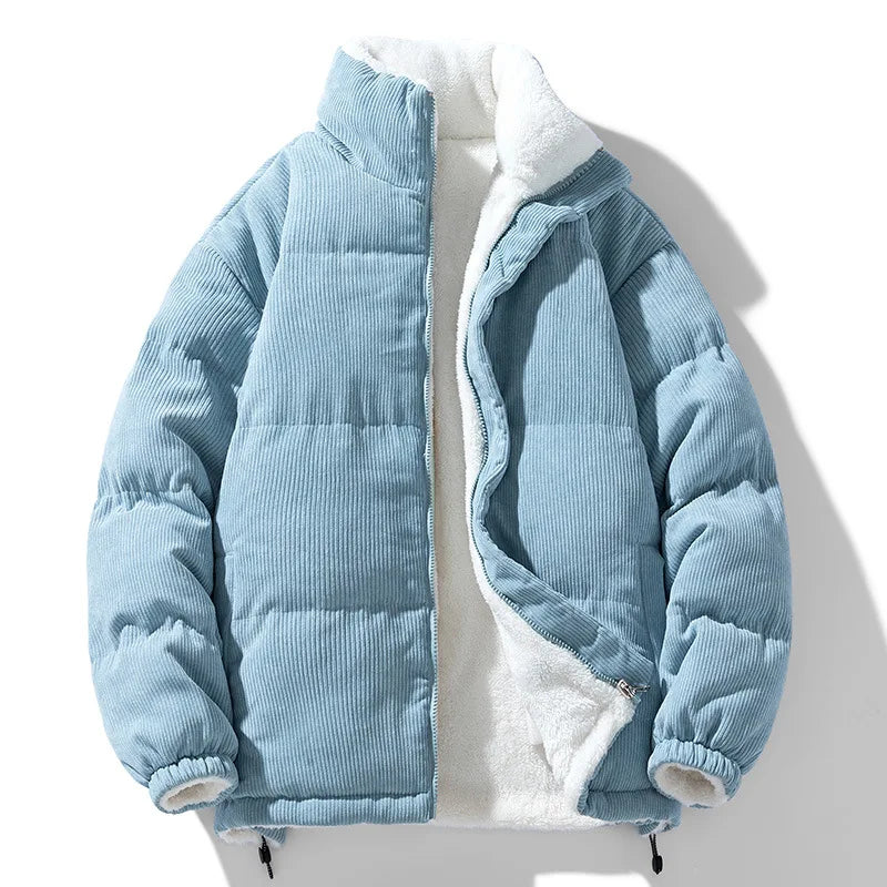 Premium Cord-Jacke
