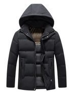 Elegancka bluza polarowa z kapturem