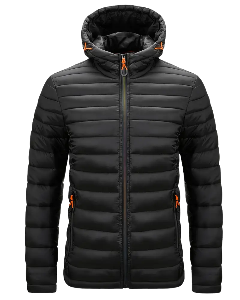 Elegancka kurtka z kapturem