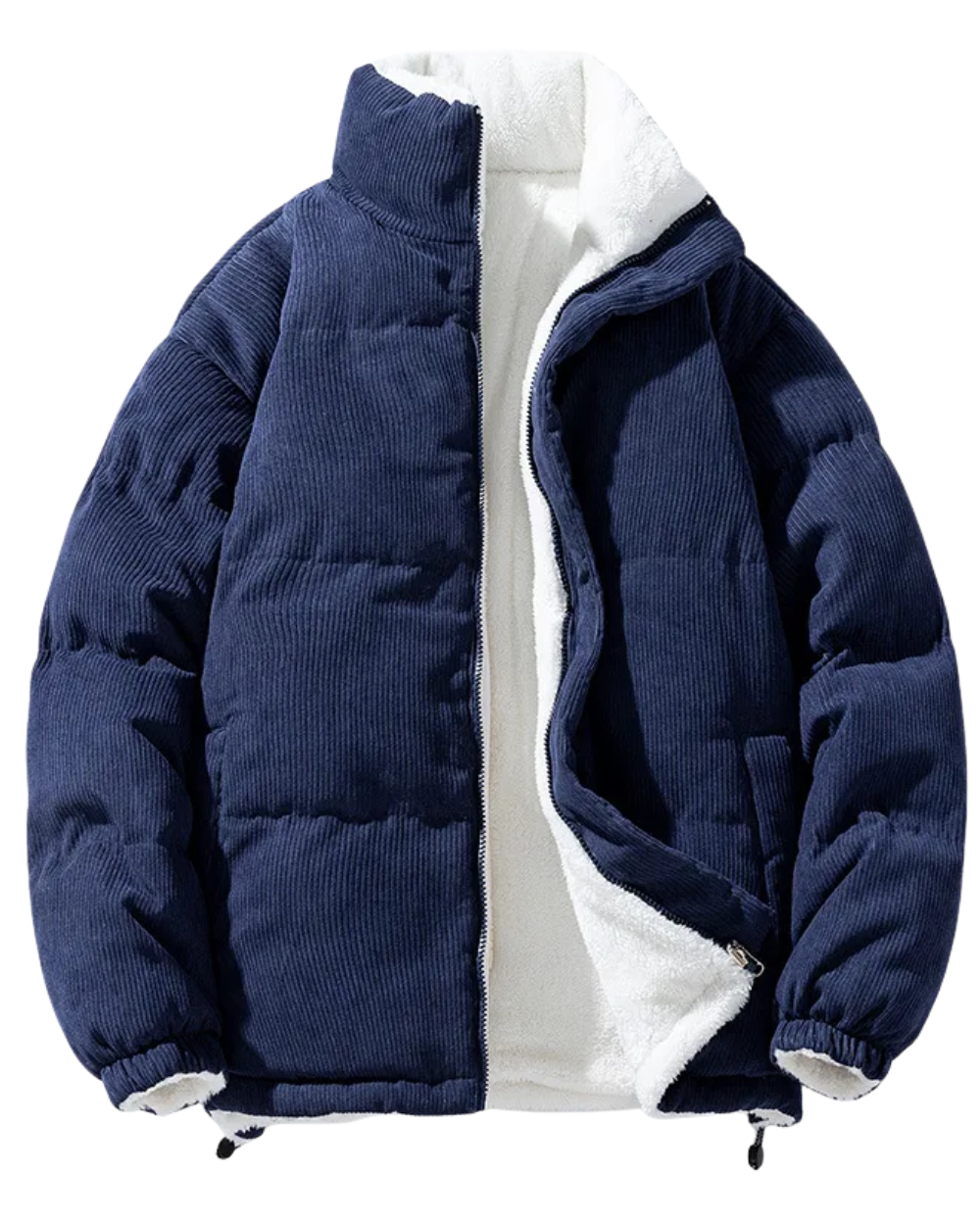 Premium Cord-Jacke