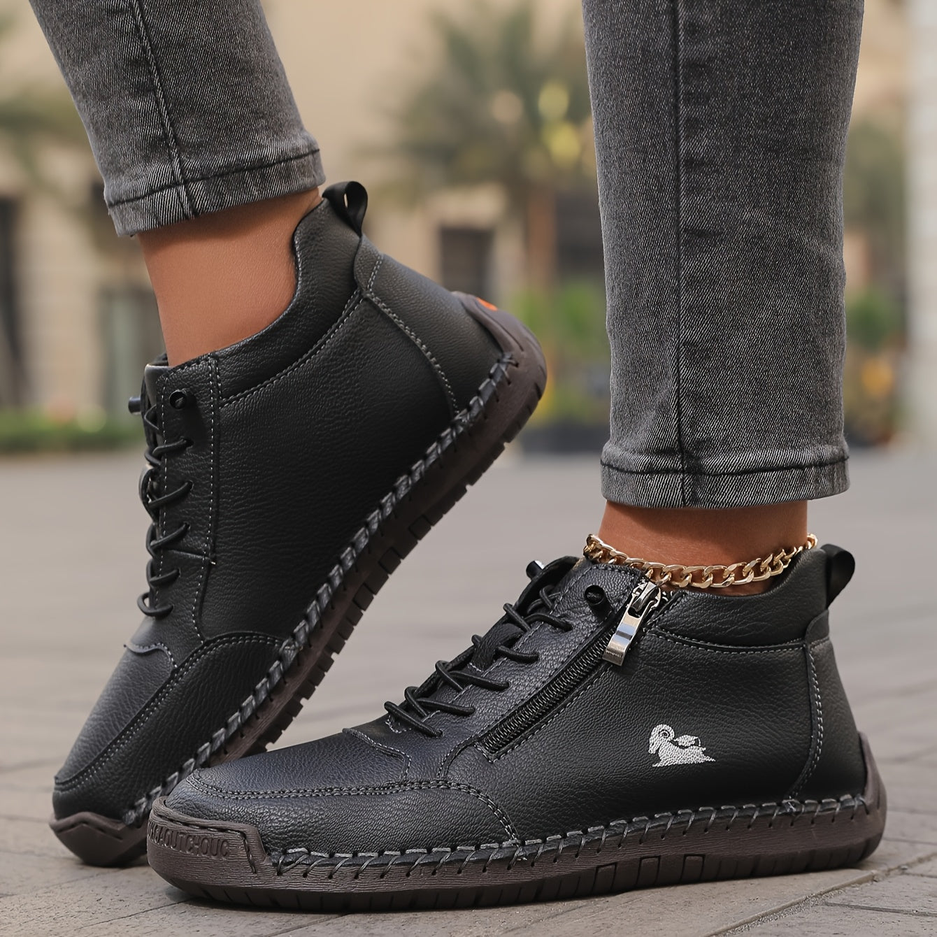Mila™ – Ortopedyczne damskie sneakersy z zamkiem błyskawicznym