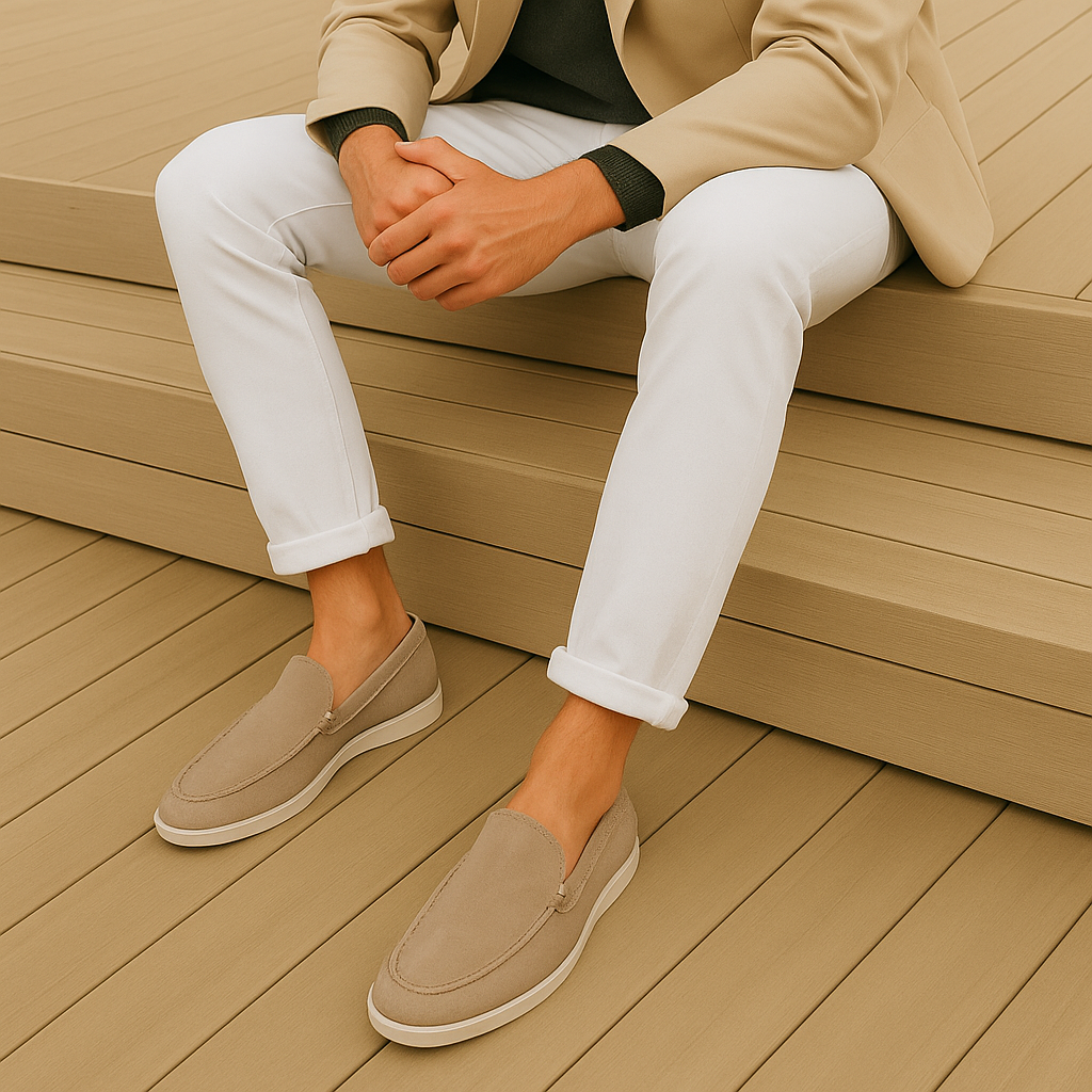 Mateusz | Eleganckie Mokasyny