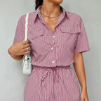 Camila Cinched Waist Romper