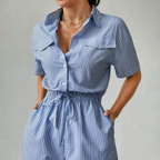 Camila Cinched Waist Romper