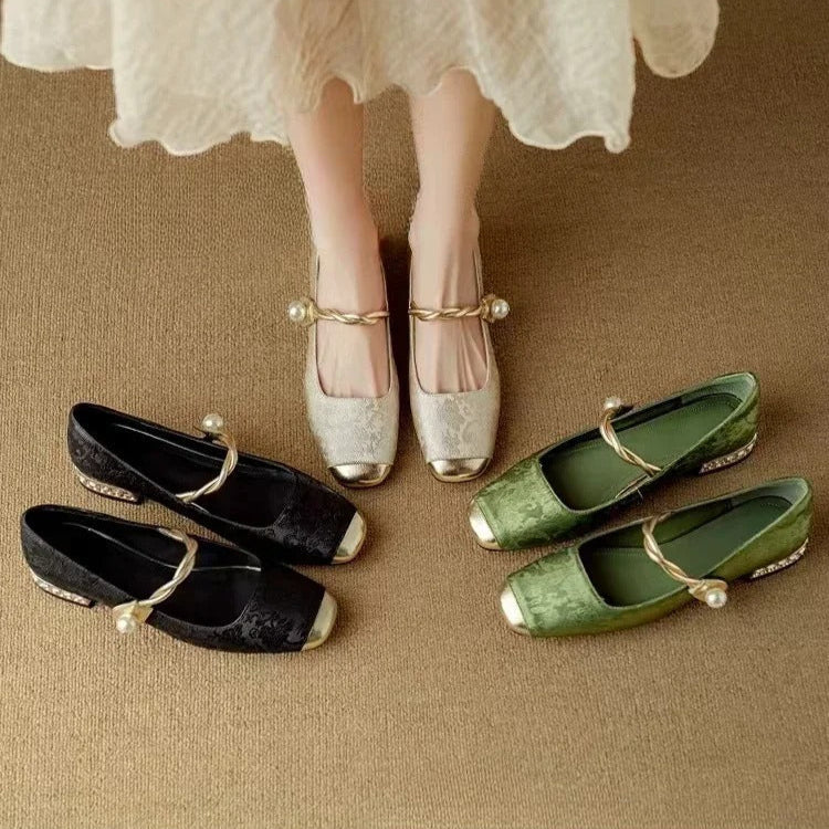 Daisy | Ortopedyczne Mary Janes