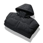 Elegancka bluza polarowa z kapturem