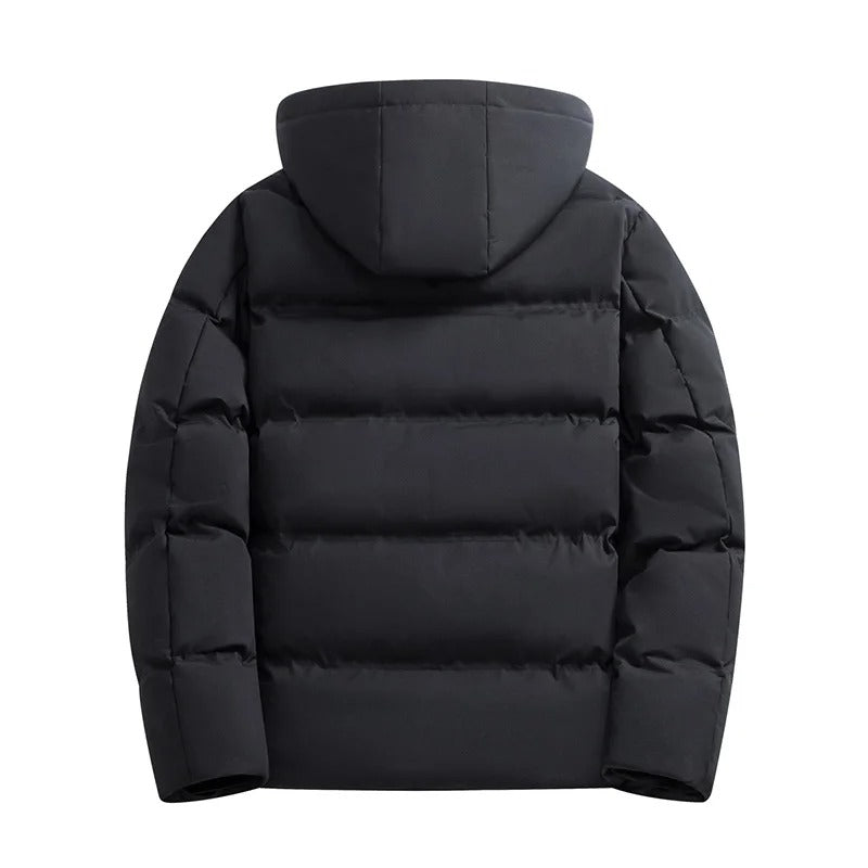 Elegancka bluza polarowa z kapturem