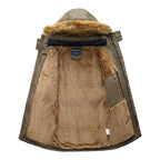 Elegancka Parka-Kurtka