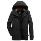 Elegancka, ocieplana kurtka zimowa