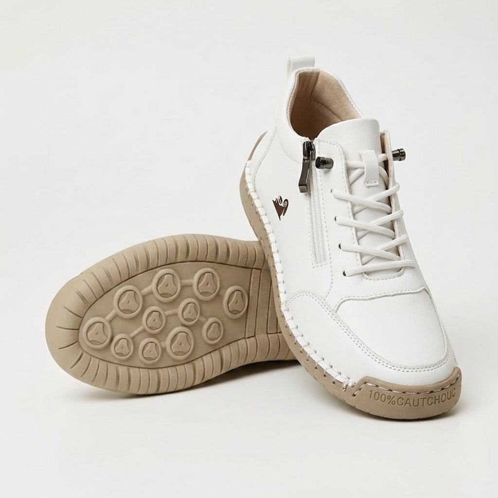 Mila™ – Ortopedyczne damskie sneakersy z zamkiem błyskawicznym